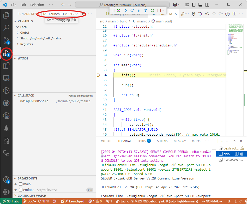 VSCode Launch