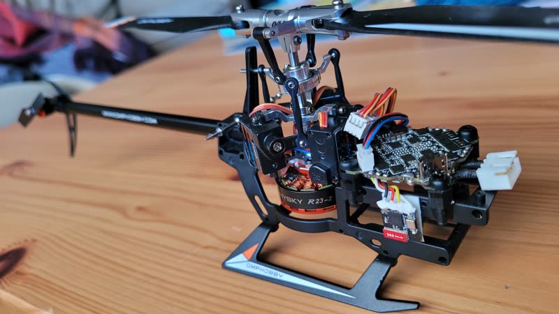 M1 with a DarwinFPV 15A