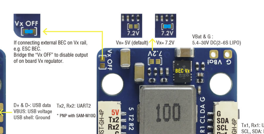 G474-HELI BEC solder bridges