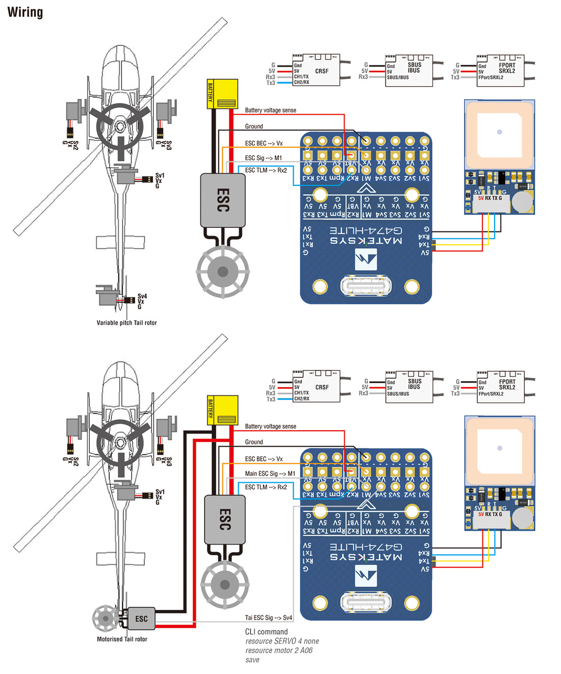 G474-HLITE wiring
